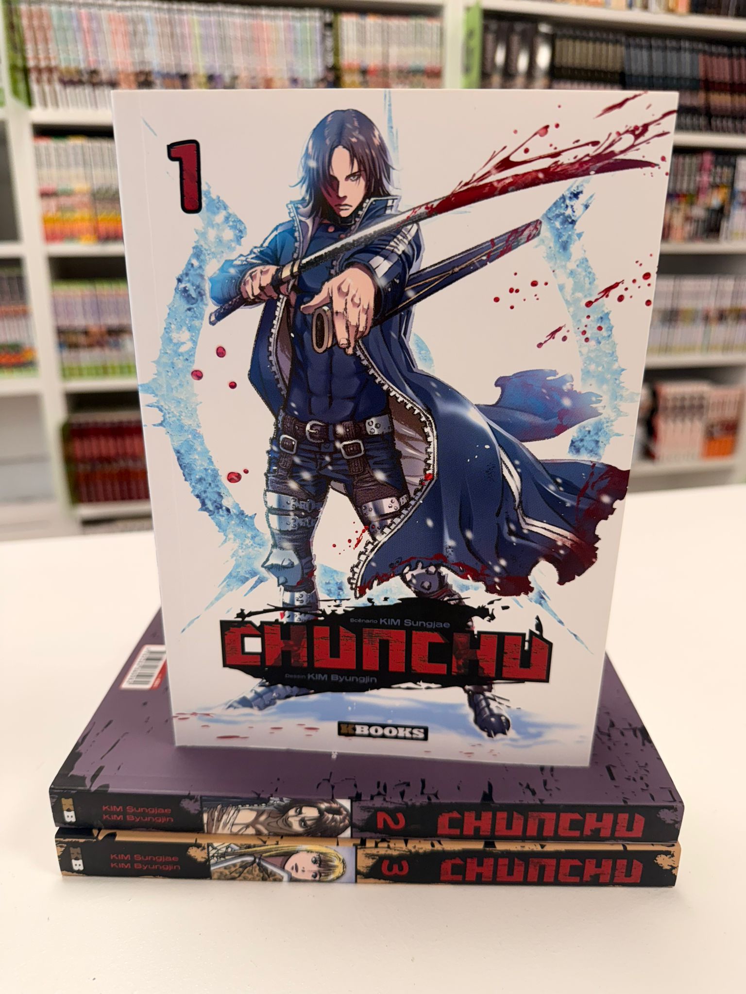 Chunchu - Kbooks Intégrale en cours&nbsp;&nbsp;
